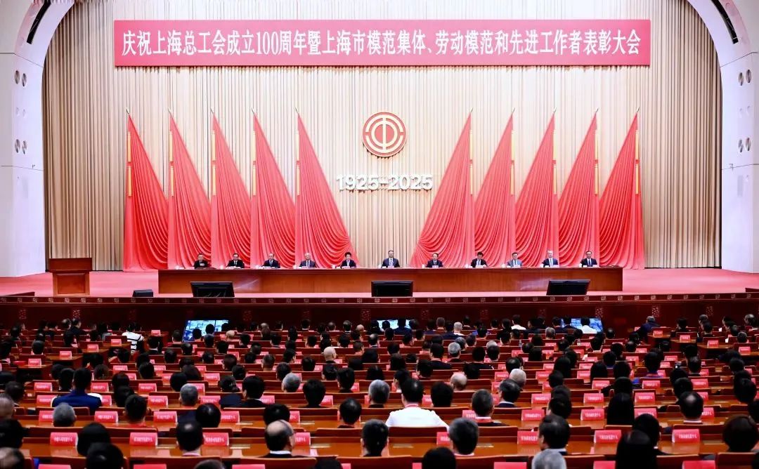 +5！他们获上海市先进工作者荣誉称号！